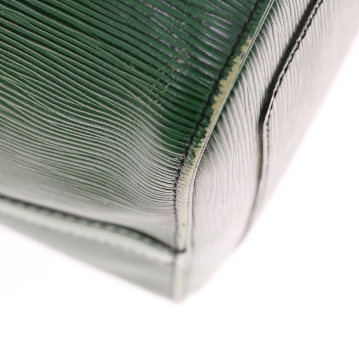 LOUIS VUITTON Epi Keepall 50 Boston Bag Green M42964 LV 64117