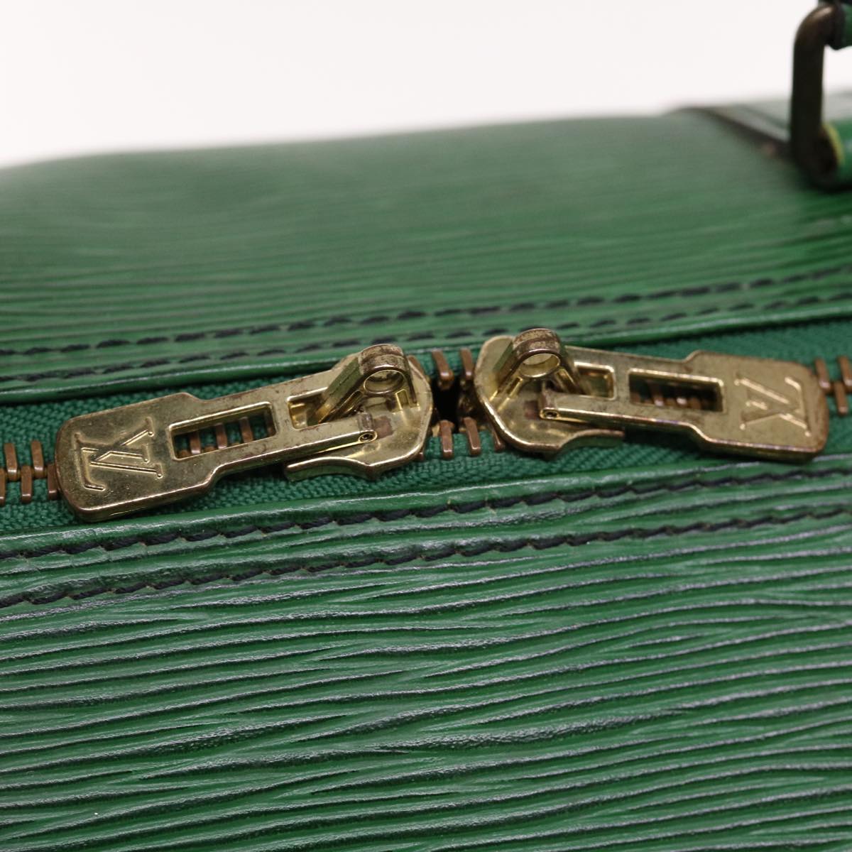 LOUIS VUITTON Epi Keepall 50 Boston Bag Green M42964 LV 64117
