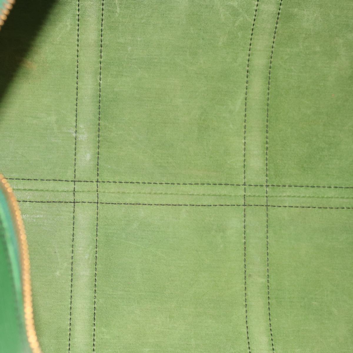 LOUIS VUITTON Epi Keepall 50 Boston Bag Green M42964 LV 64117