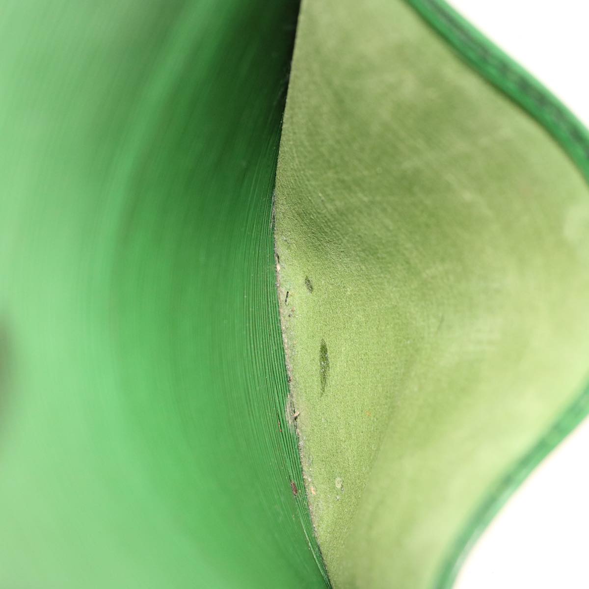 LOUIS VUITTON Epi Keepall 50 Boston Bag Green M42964 LV 64117