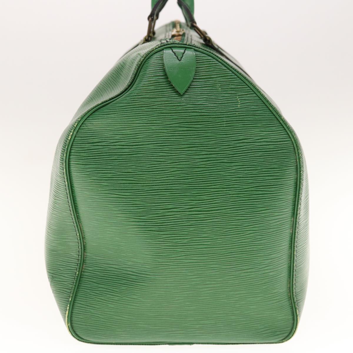 LOUIS VUITTON Epi Keepall 50 Boston Bag Green M42964 LV 64117