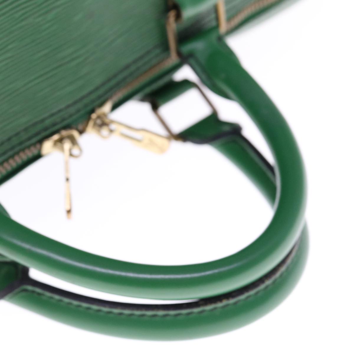 LOUIS VUITTON Epi Keepall 50 Boston Bag Green M42964 LV 64117