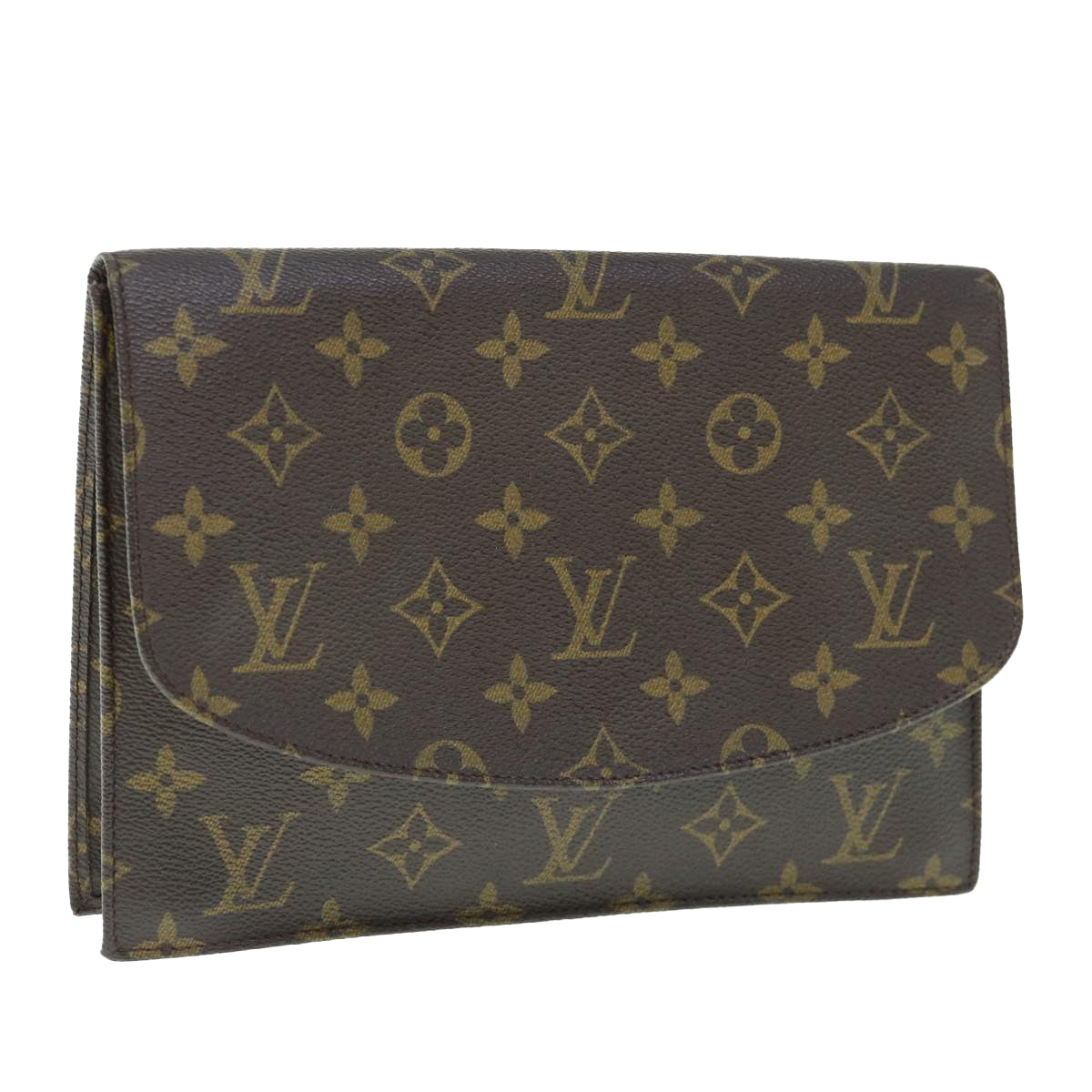 LOUIS VUITTON Monogram Pochette Rabat 23 Clutch Bag M51931 LV 64122