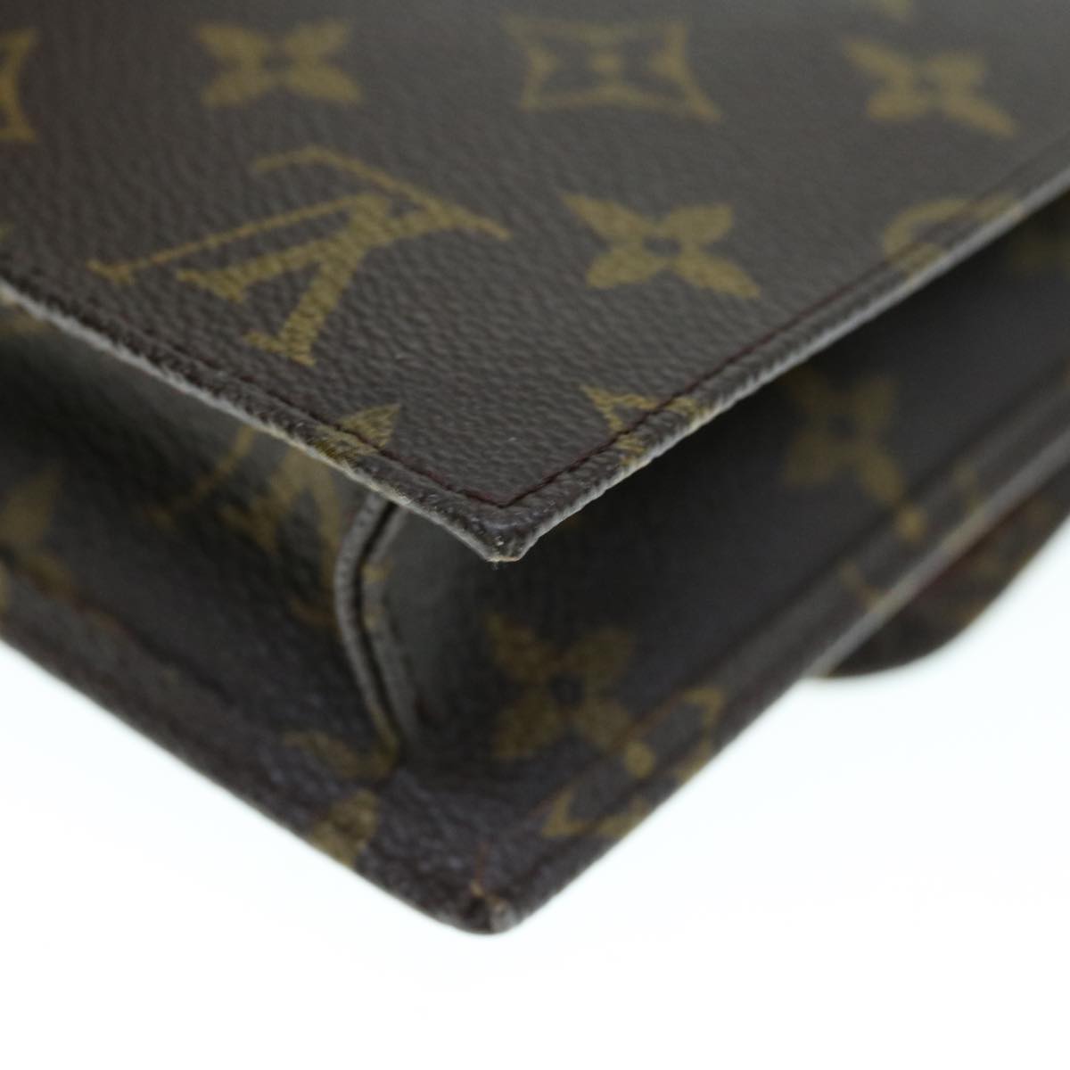 LOUIS VUITTON Monogram Pochette Rabat 23 Clutch Bag M51931 LV 64122