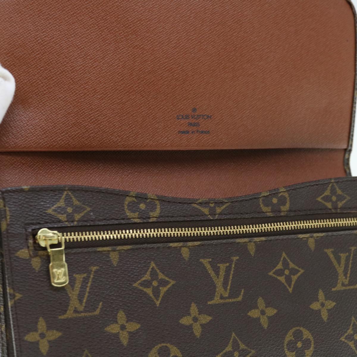 LOUIS VUITTON Monogram Pochette Rabat 23 Clutch Bag M51931 LV 64122