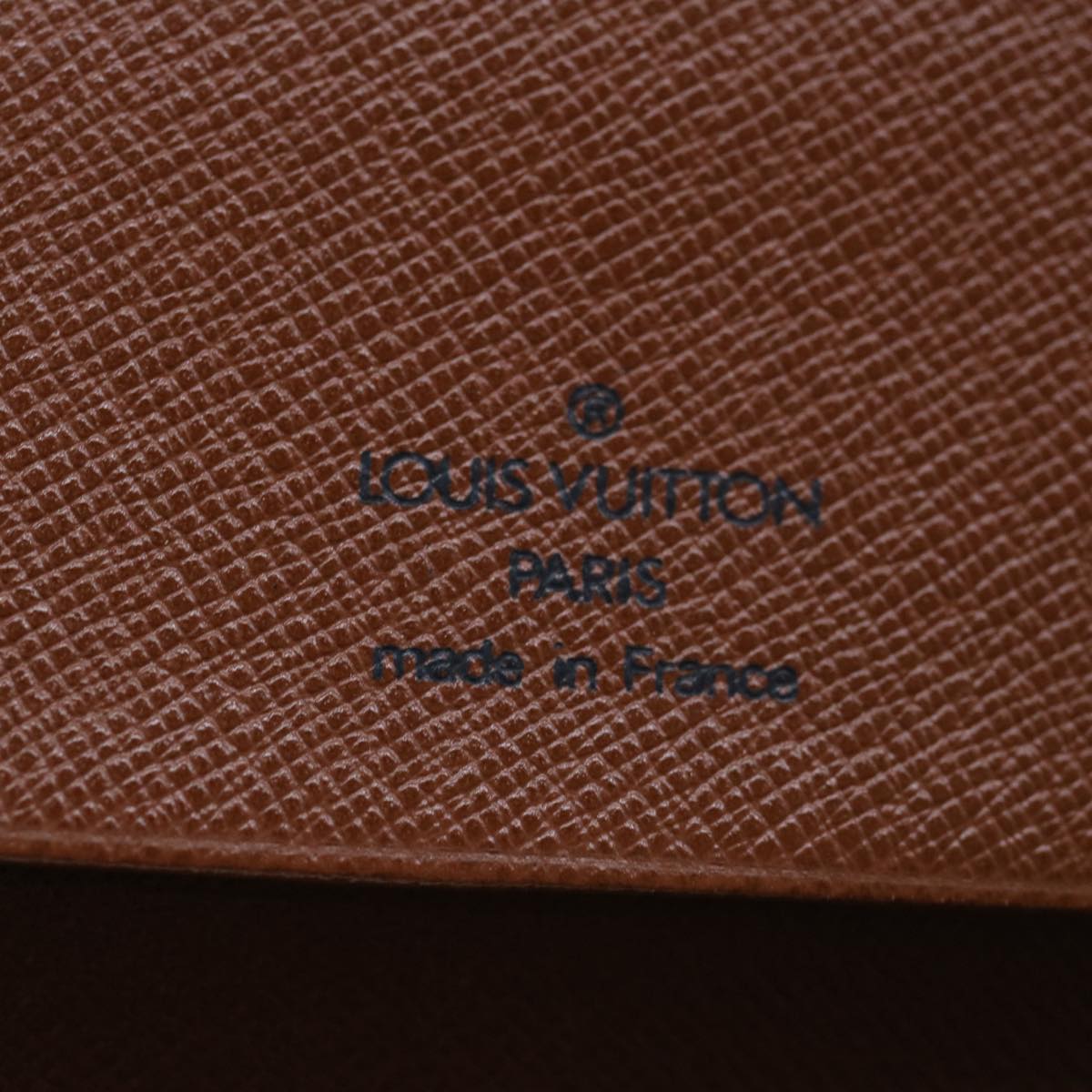 LOUIS VUITTON Monogram Pochette Rabat 23 Clutch Bag M51931 LV 64122