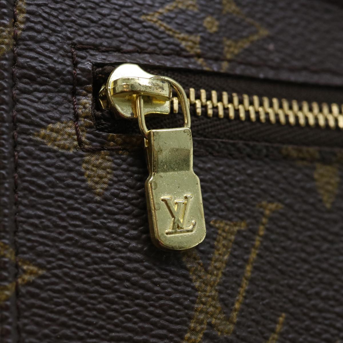 LOUIS VUITTON Monogram Pochette Rabat 23 Clutch Bag M51931 LV 64122