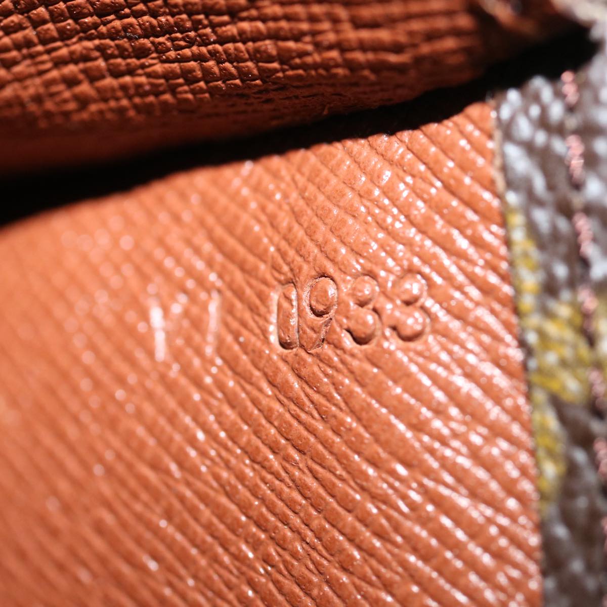 LOUIS VUITTON Monogram Pochette Rabat 23 Clutch Bag M51931 LV 64122