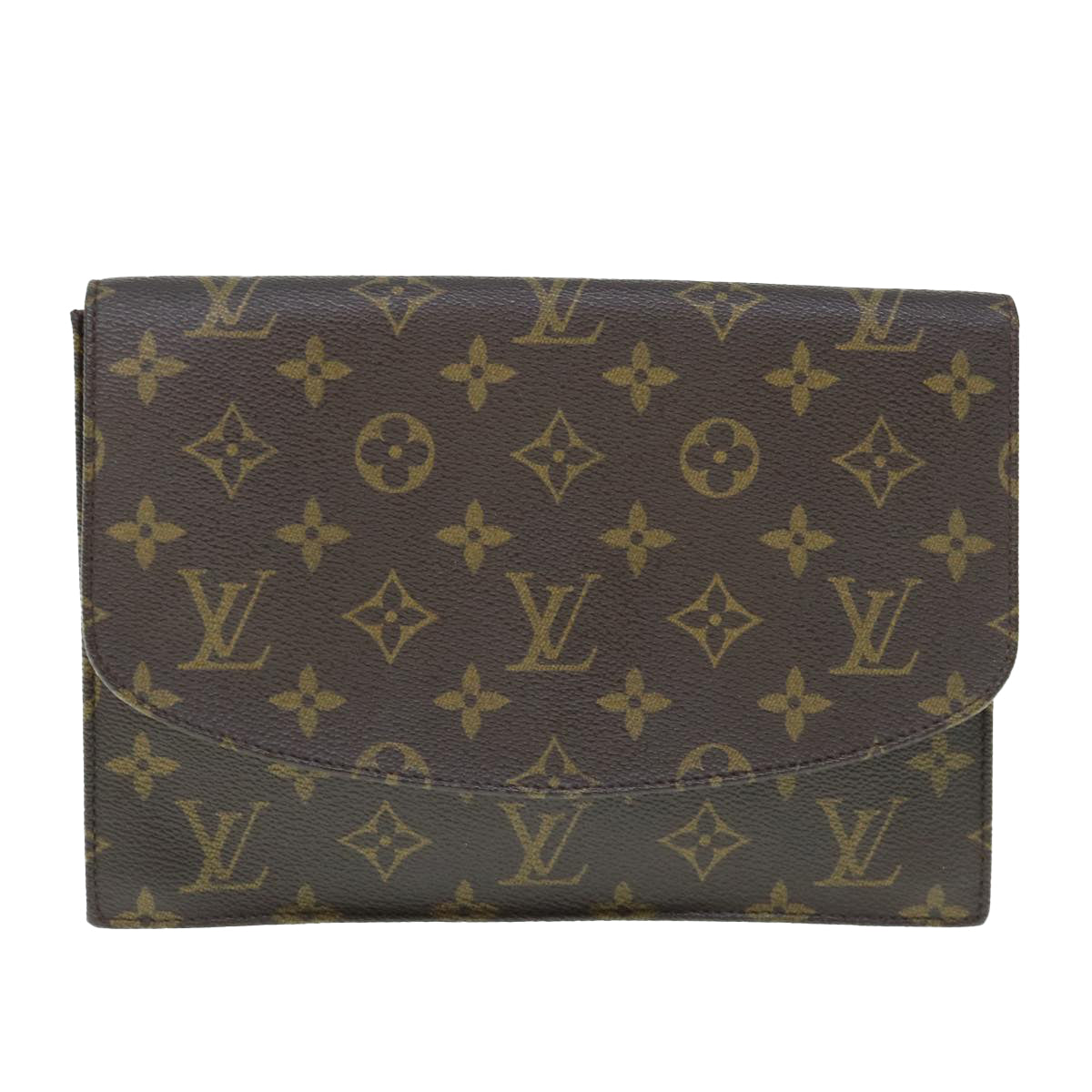 LOUIS VUITTON Monogram Pochette Rabat 23 Clutch Bag M51931 LV 64122