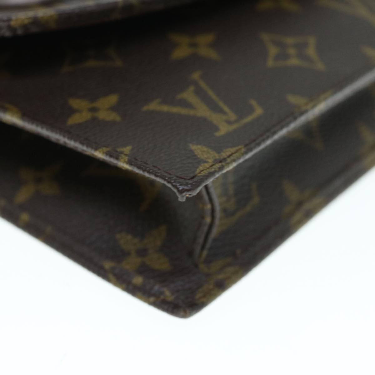 LOUIS VUITTON Monogram Pochette Rabat 23 Clutch Bag M51931 LV 64122