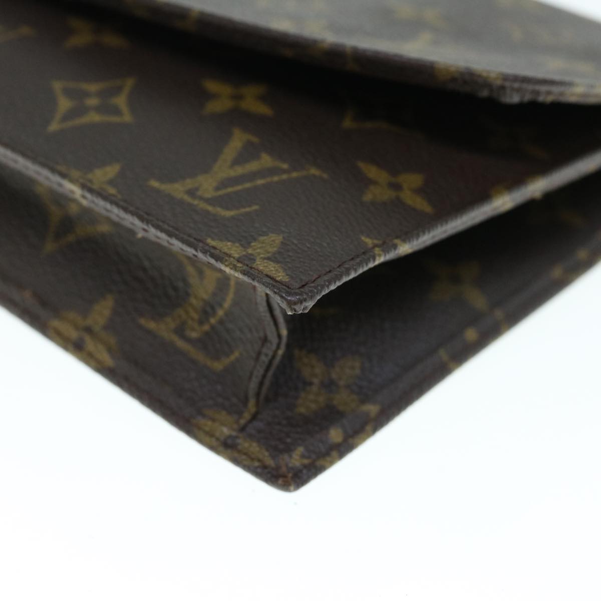 LOUIS VUITTON Monogram Pochette Rabat 23 Clutch Bag M51931 LV 64122