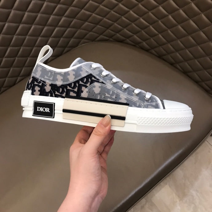 GLM - DIR B23 Black and White LOW-TOP SNEAKER