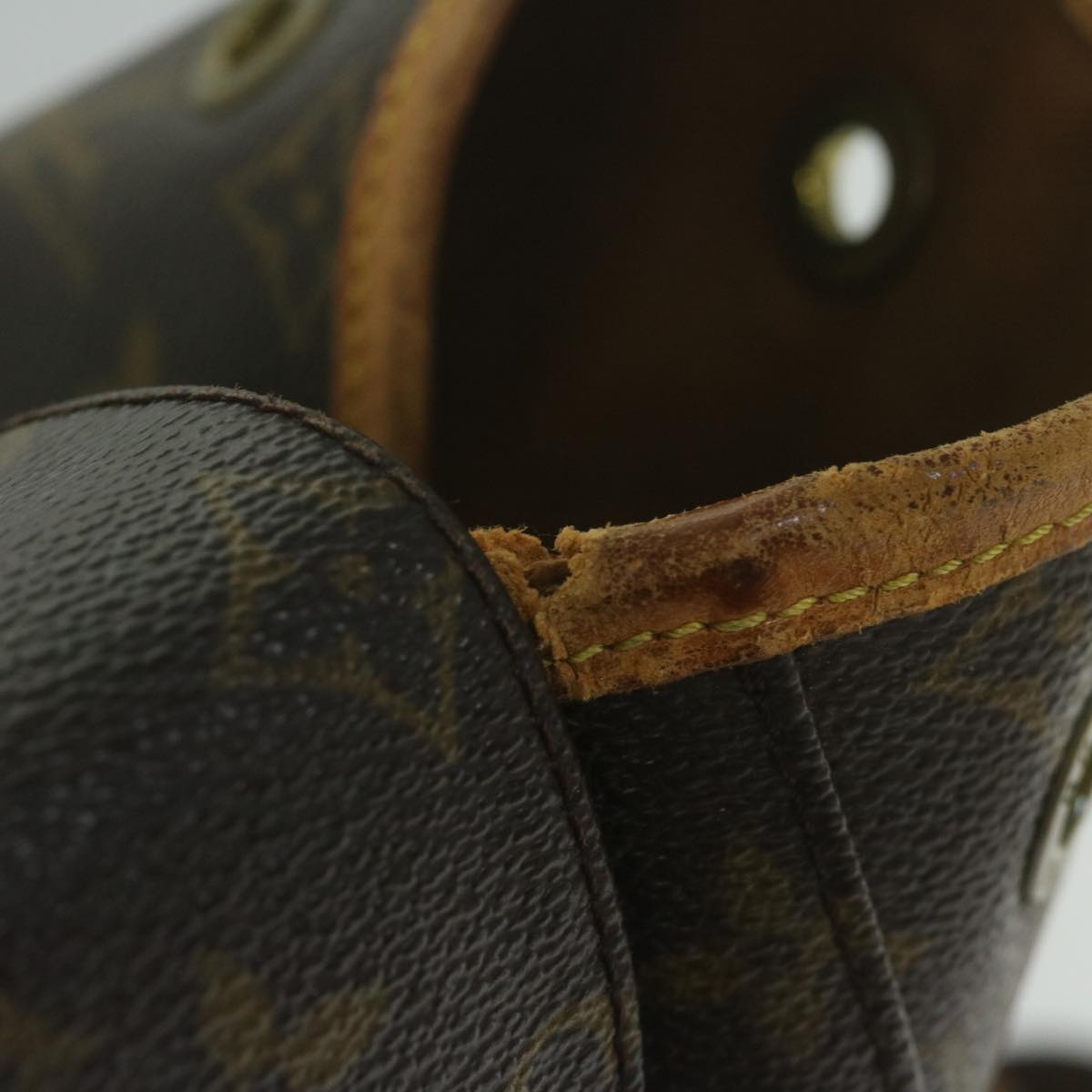 LOUIS VUITTON Monogram Montsouris GM Backpack M51135 LV 64159