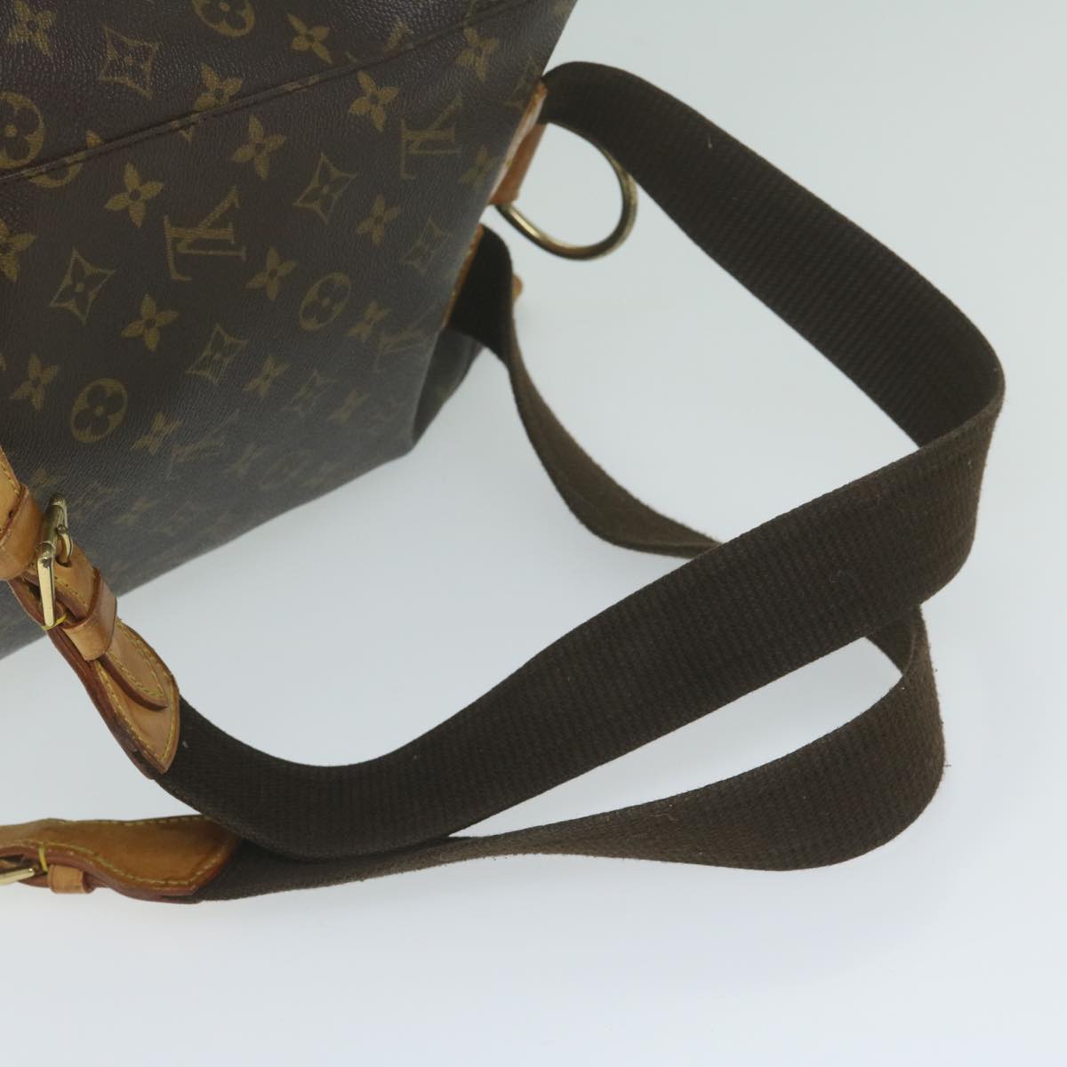 LOUIS VUITTON Monogram Montsouris GM Backpack M51135 LV 64159