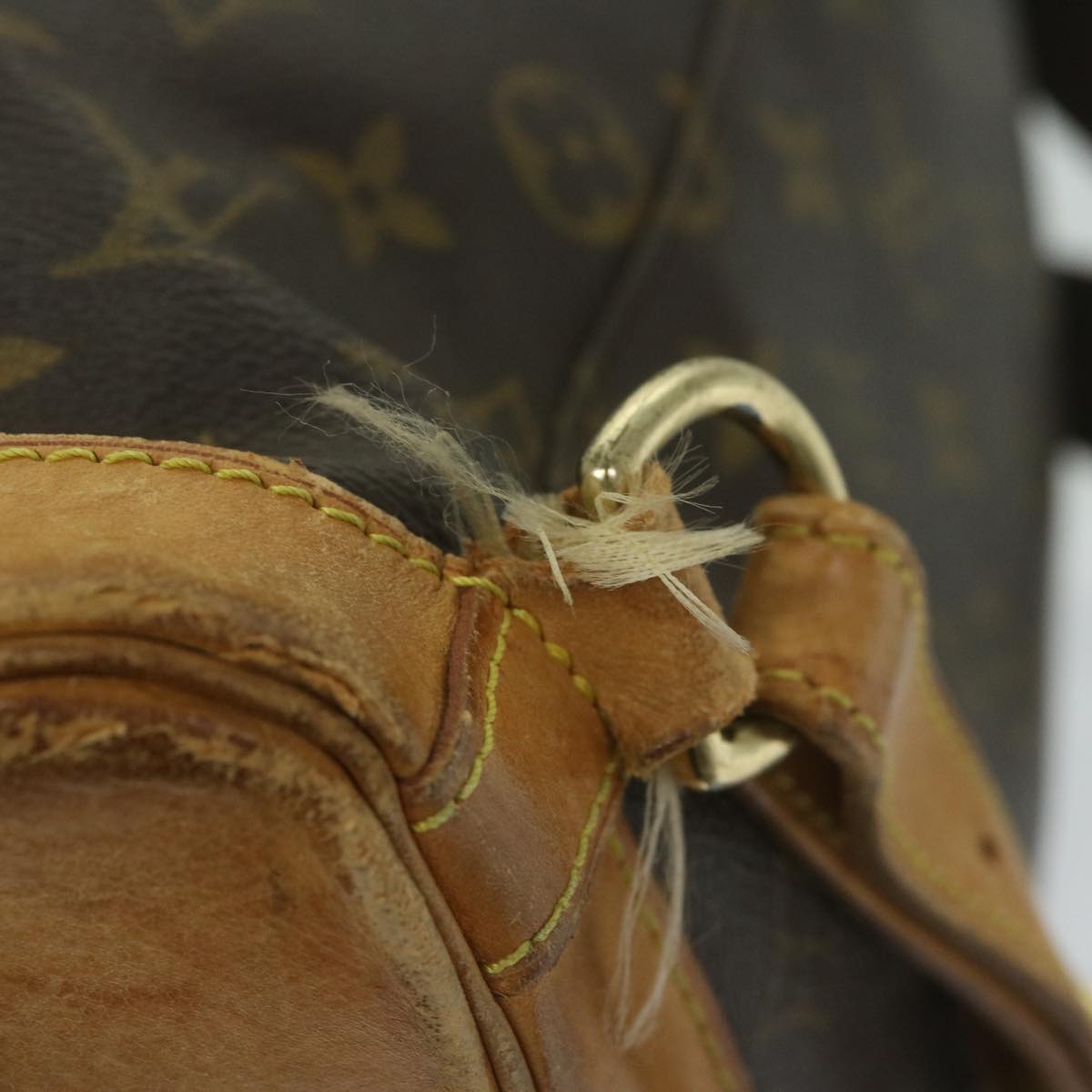 LOUIS VUITTON Monogram Montsouris GM Backpack M51135 LV 64159