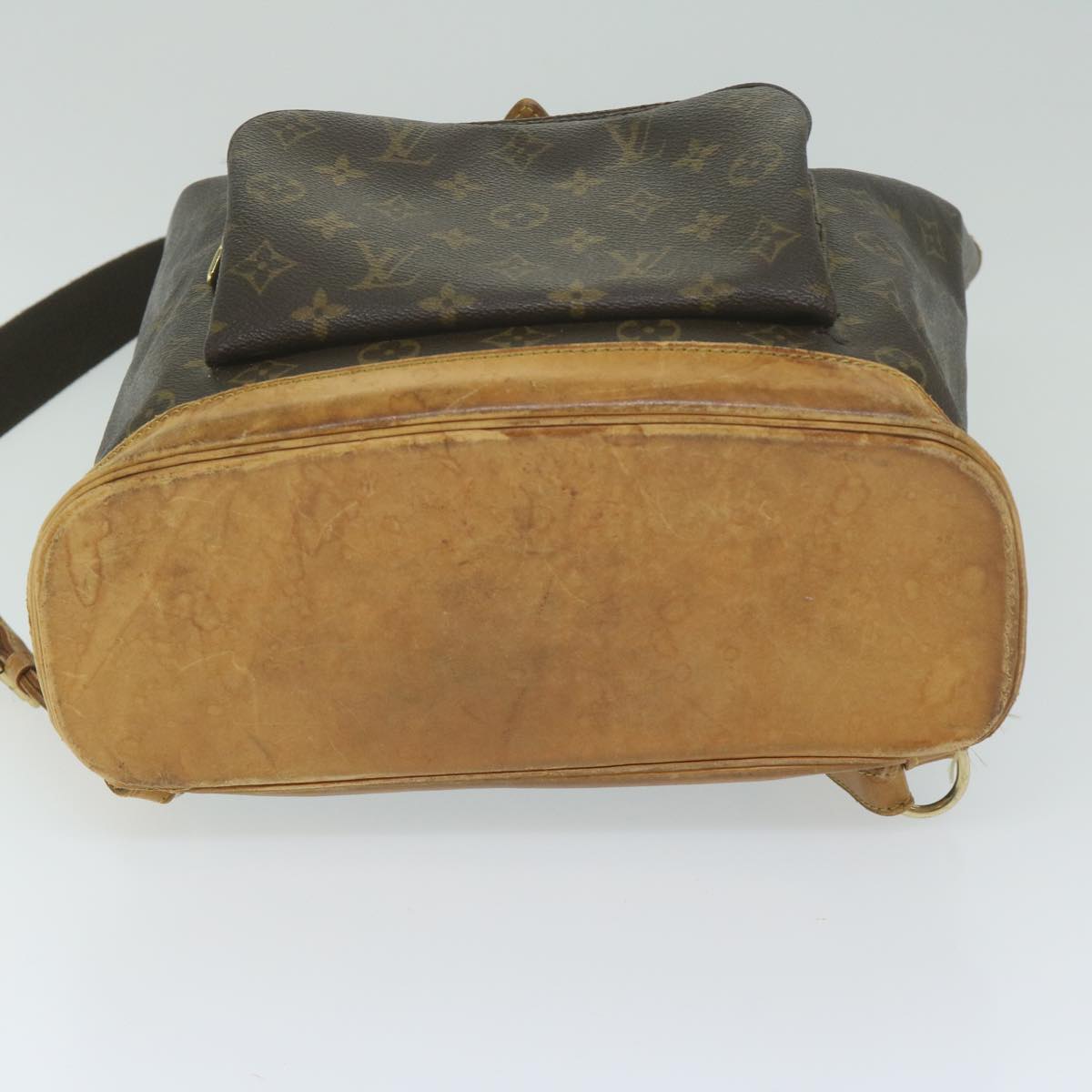 LOUIS VUITTON Monogram Montsouris GM Backpack M51135 LV 64159