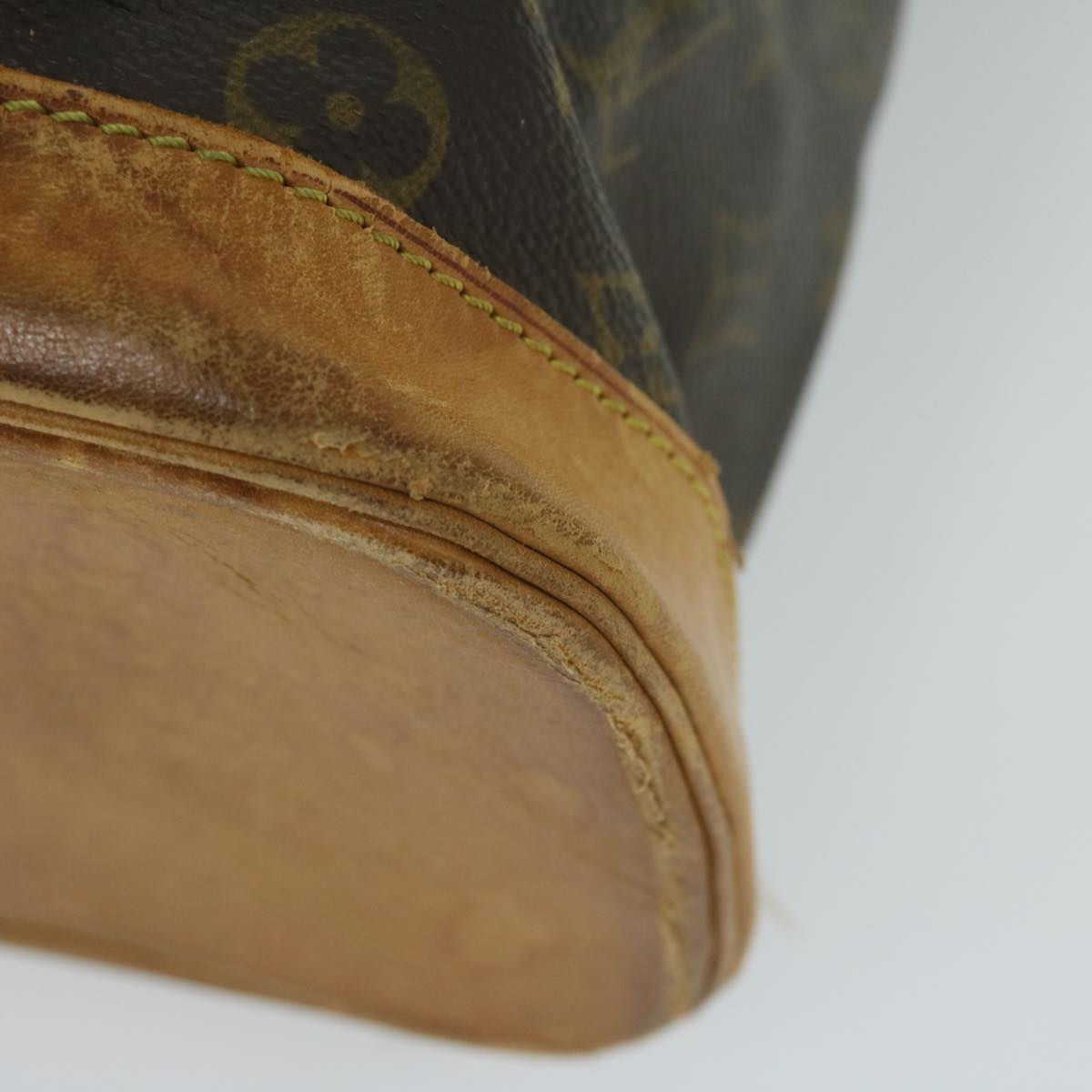 LOUIS VUITTON Monogram Montsouris GM Backpack M51135 LV 64159