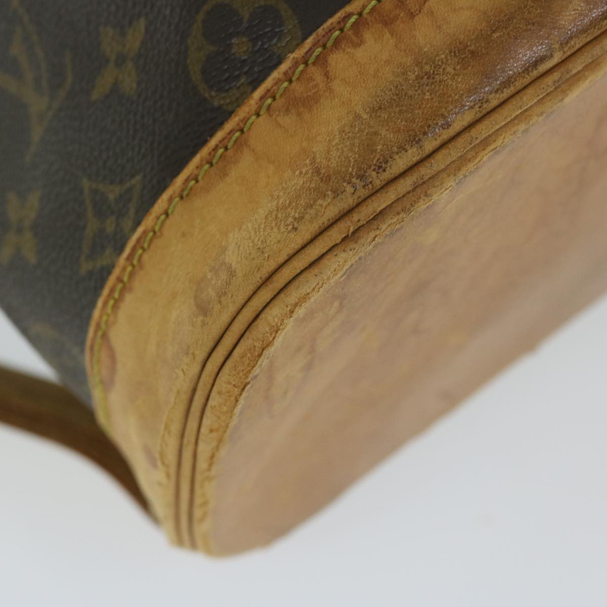 LOUIS VUITTON Monogram Montsouris GM Backpack M51135 LV 64159