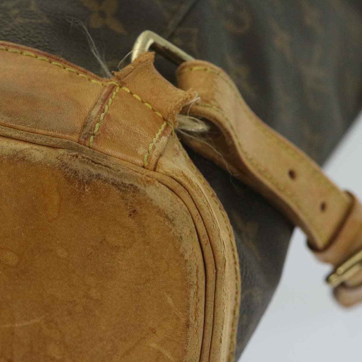 LOUIS VUITTON Monogram Montsouris GM Backpack M51135 LV 64159