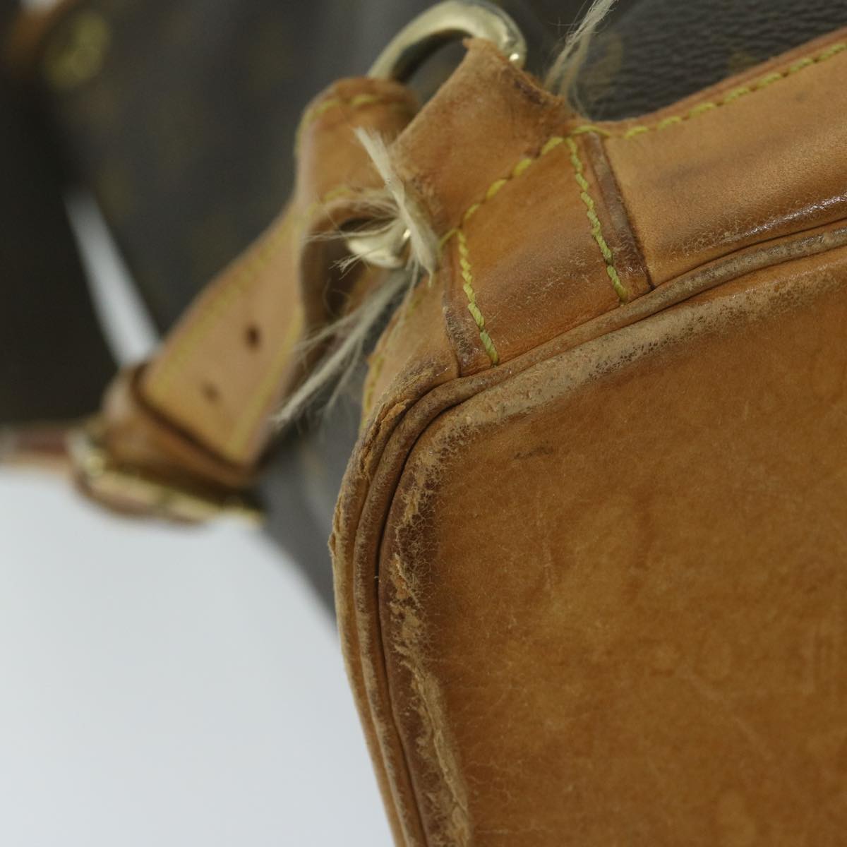 LOUIS VUITTON Monogram Montsouris GM Backpack M51135 LV 64159