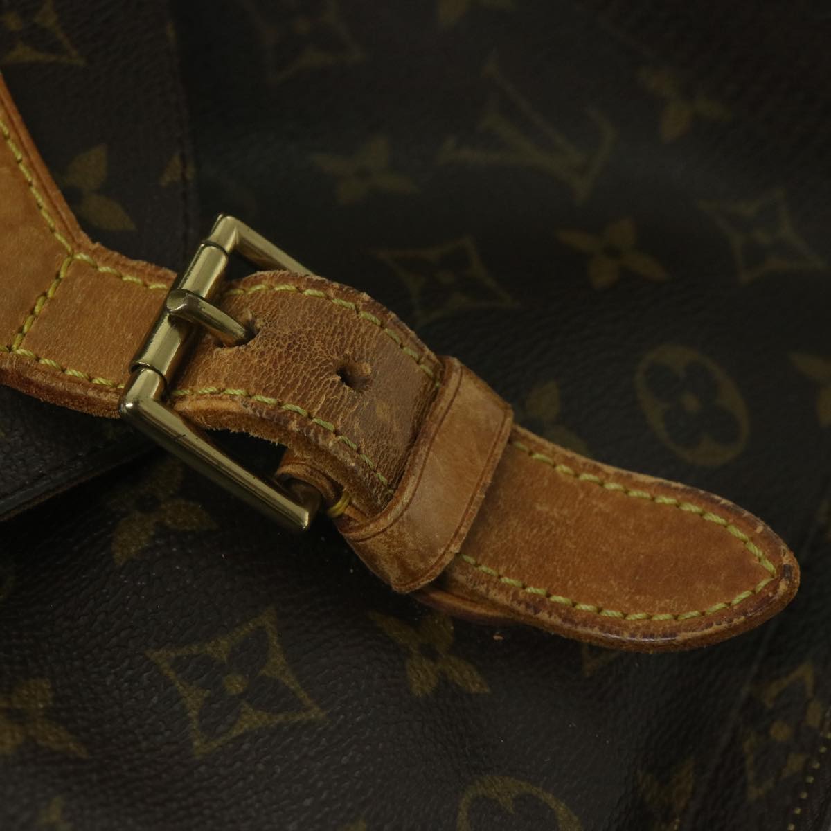 LOUIS VUITTON Monogram Montsouris GM Backpack M51135 LV 64159