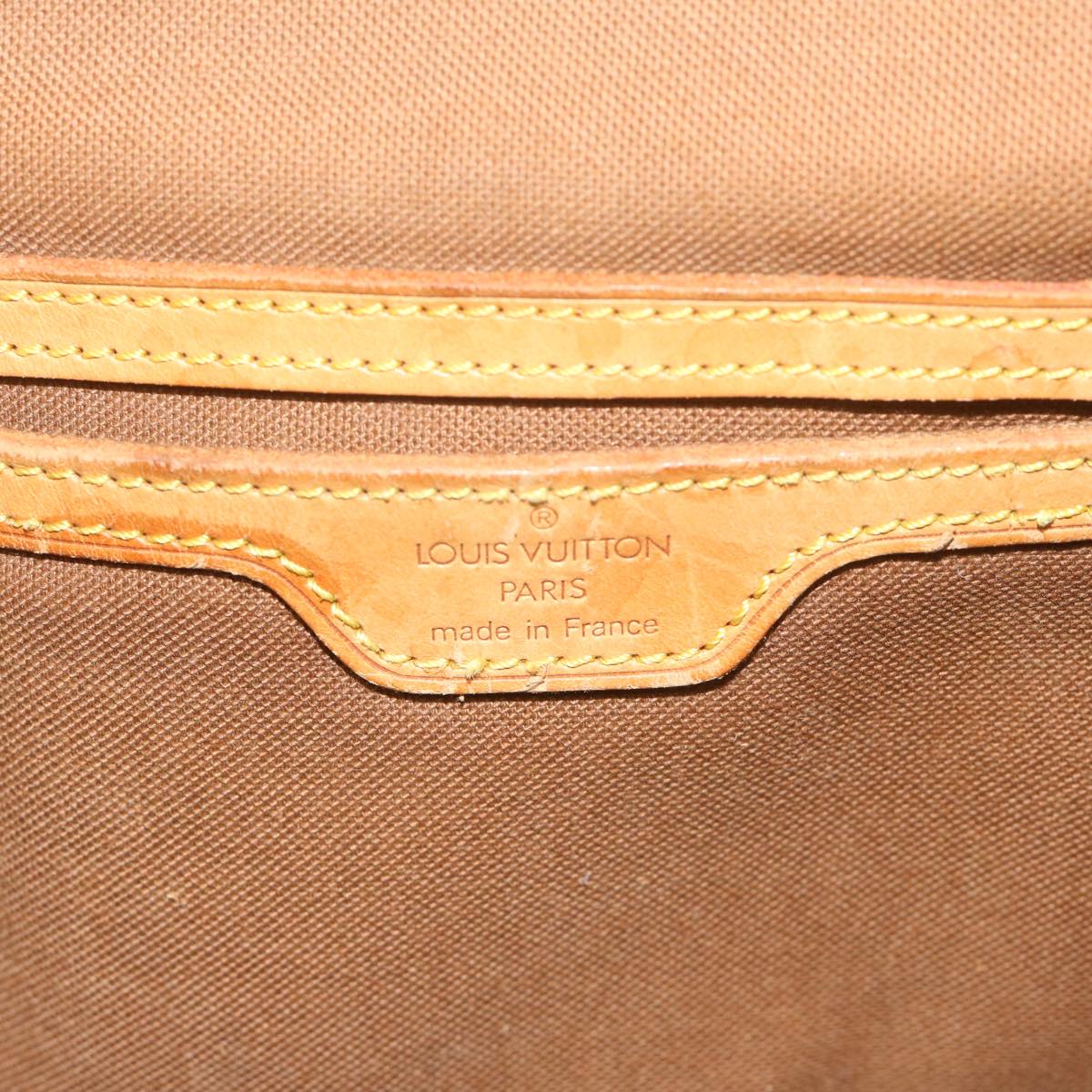 LOUIS VUITTON Monogram Montsouris GM Backpack M51135 LV 64159