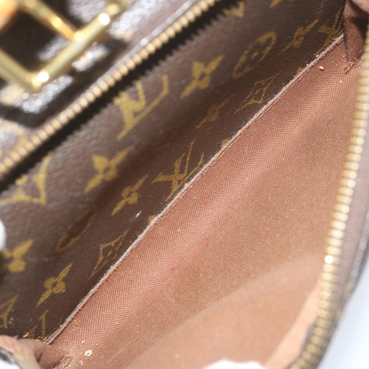 LOUIS VUITTON Monogram Montsouris GM Backpack M51135 LV 64159