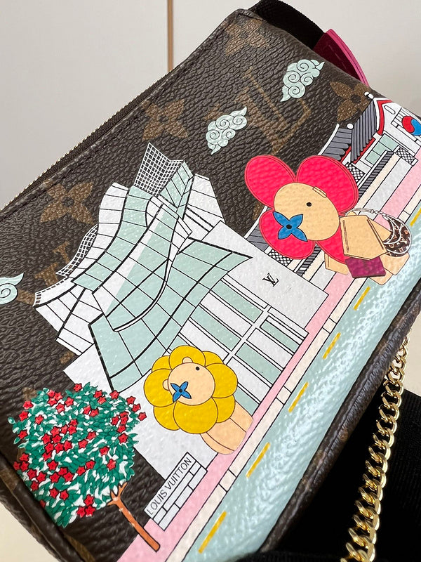 Satchel Bags - VL Bags - 1807