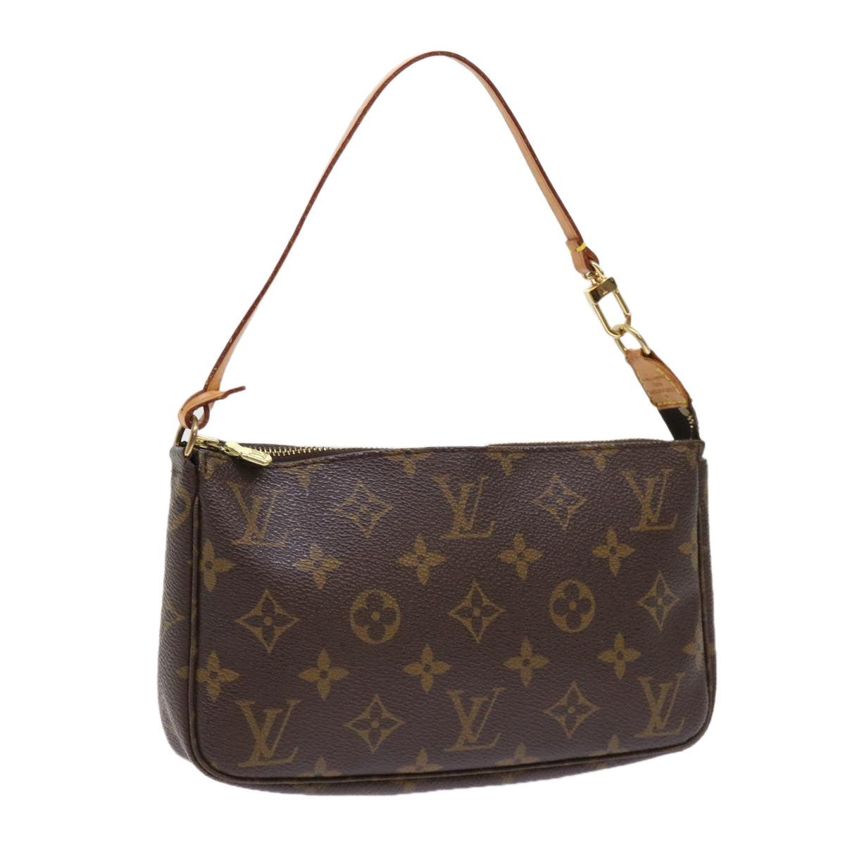 LOUIS VUITTON Monogram Pochette Accessoires Pouch M51980 LV 64180