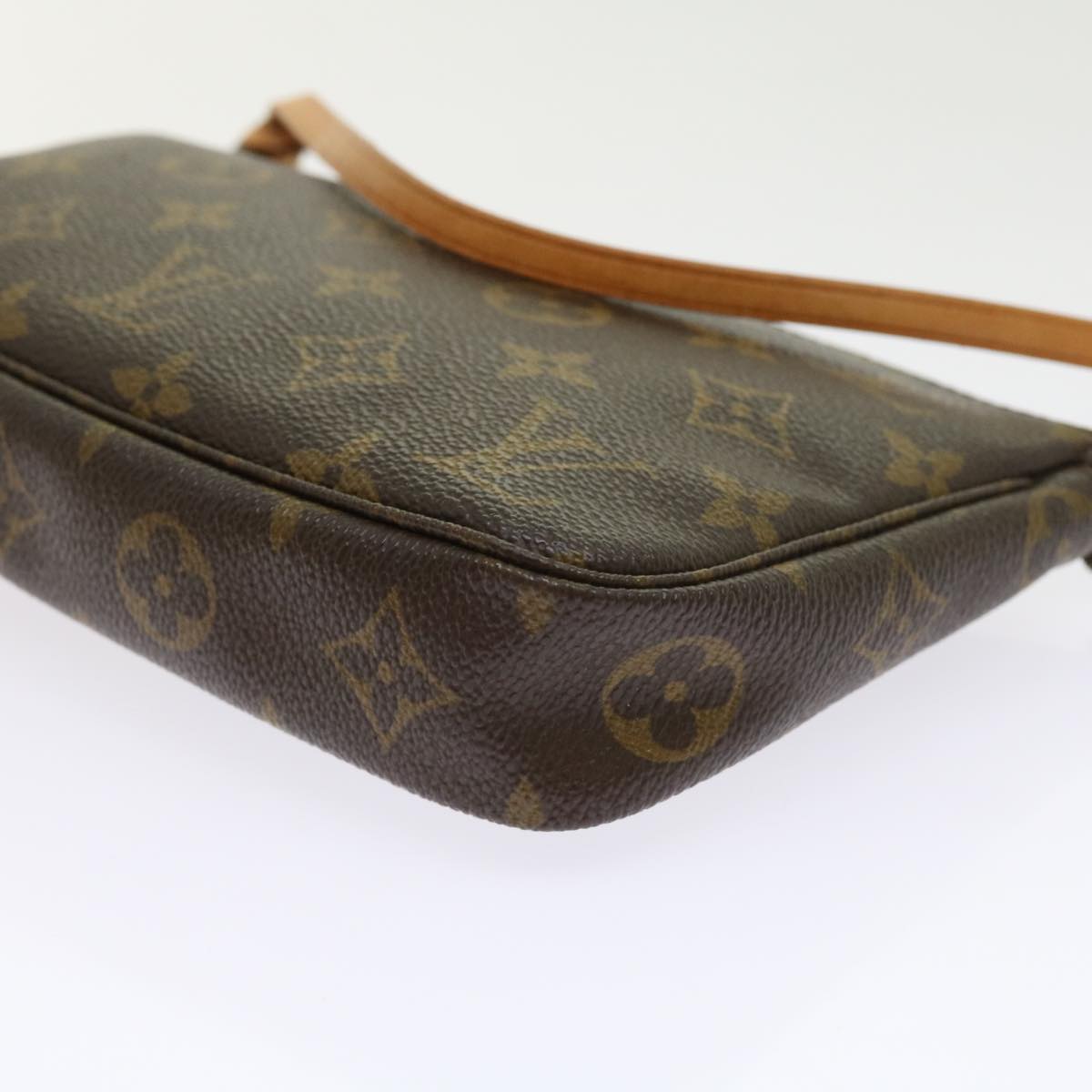 LOUIS VUITTON Monogram Pochette Accessoires Pouch M51980 LV 64180