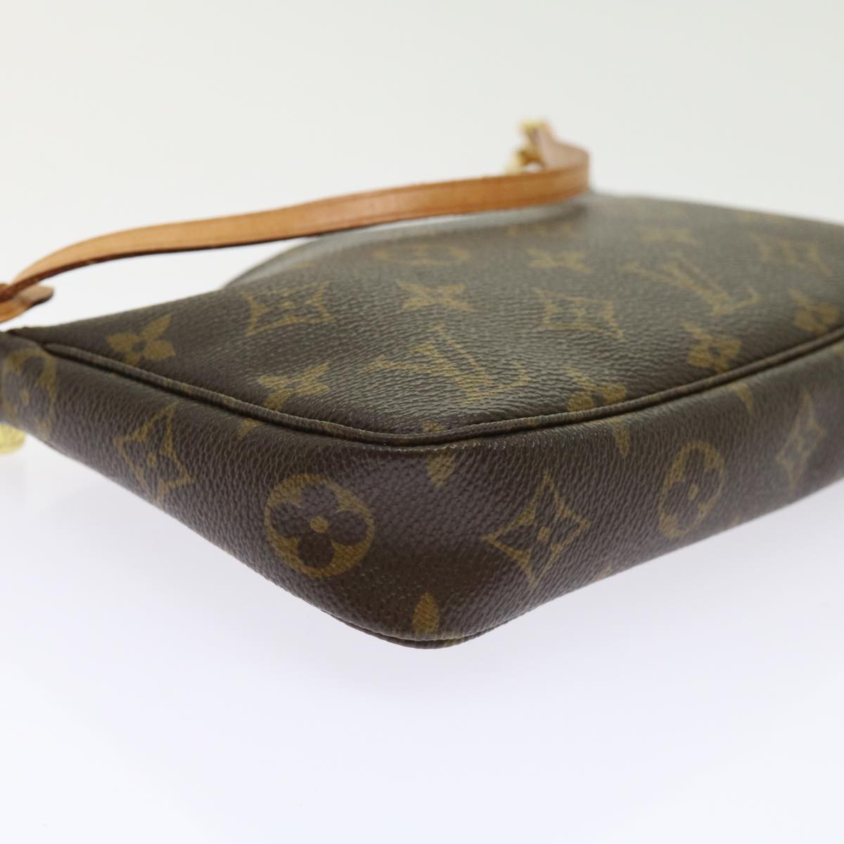 LOUIS VUITTON Monogram Pochette Accessoires Pouch M51980 LV 64180
