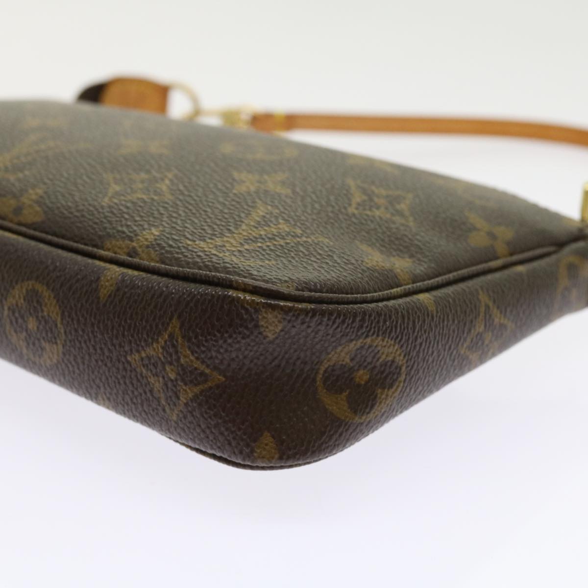 LOUIS VUITTON Monogram Pochette Accessoires Pouch M51980 LV 64180