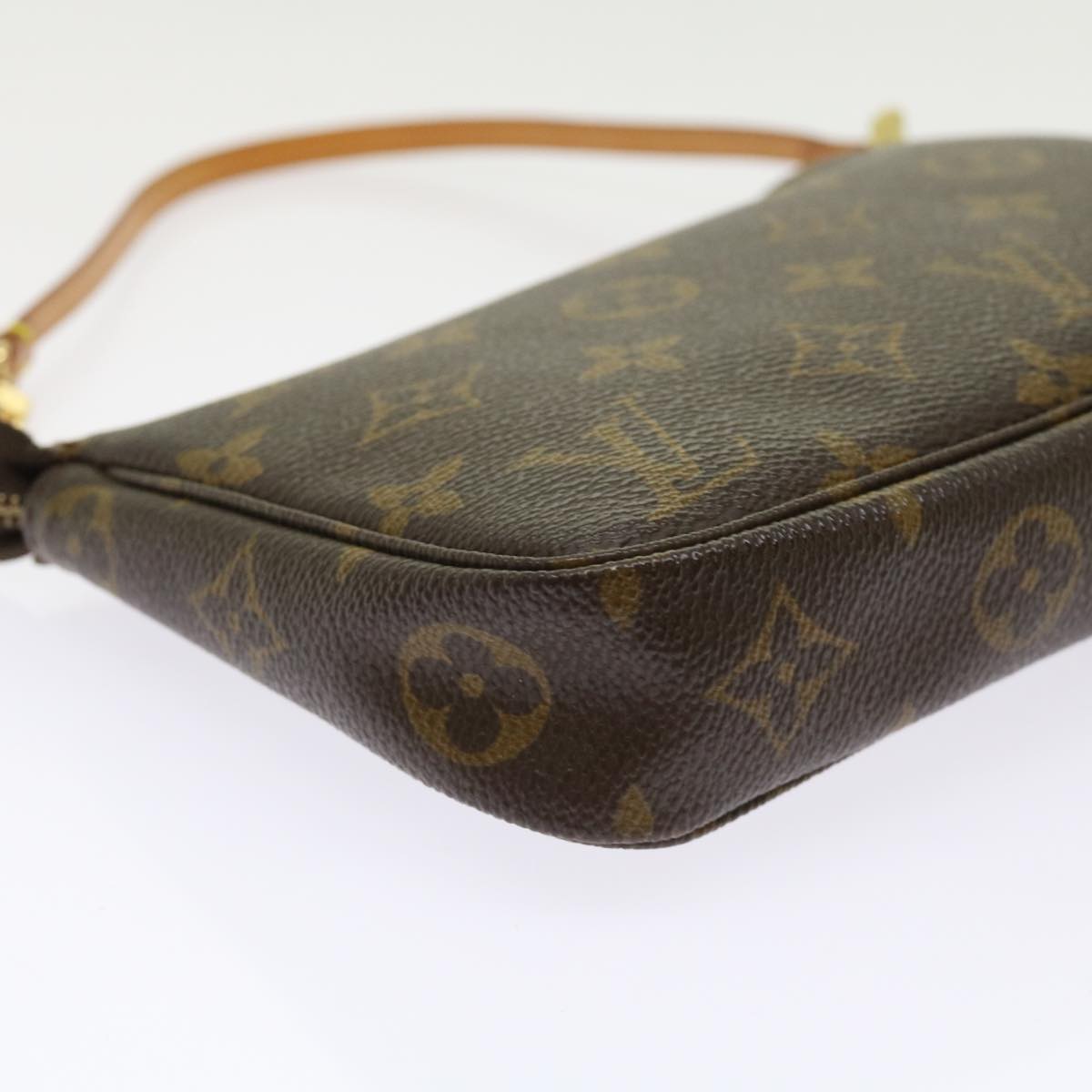 LOUIS VUITTON Monogram Pochette Accessoires Pouch M51980 LV 64180