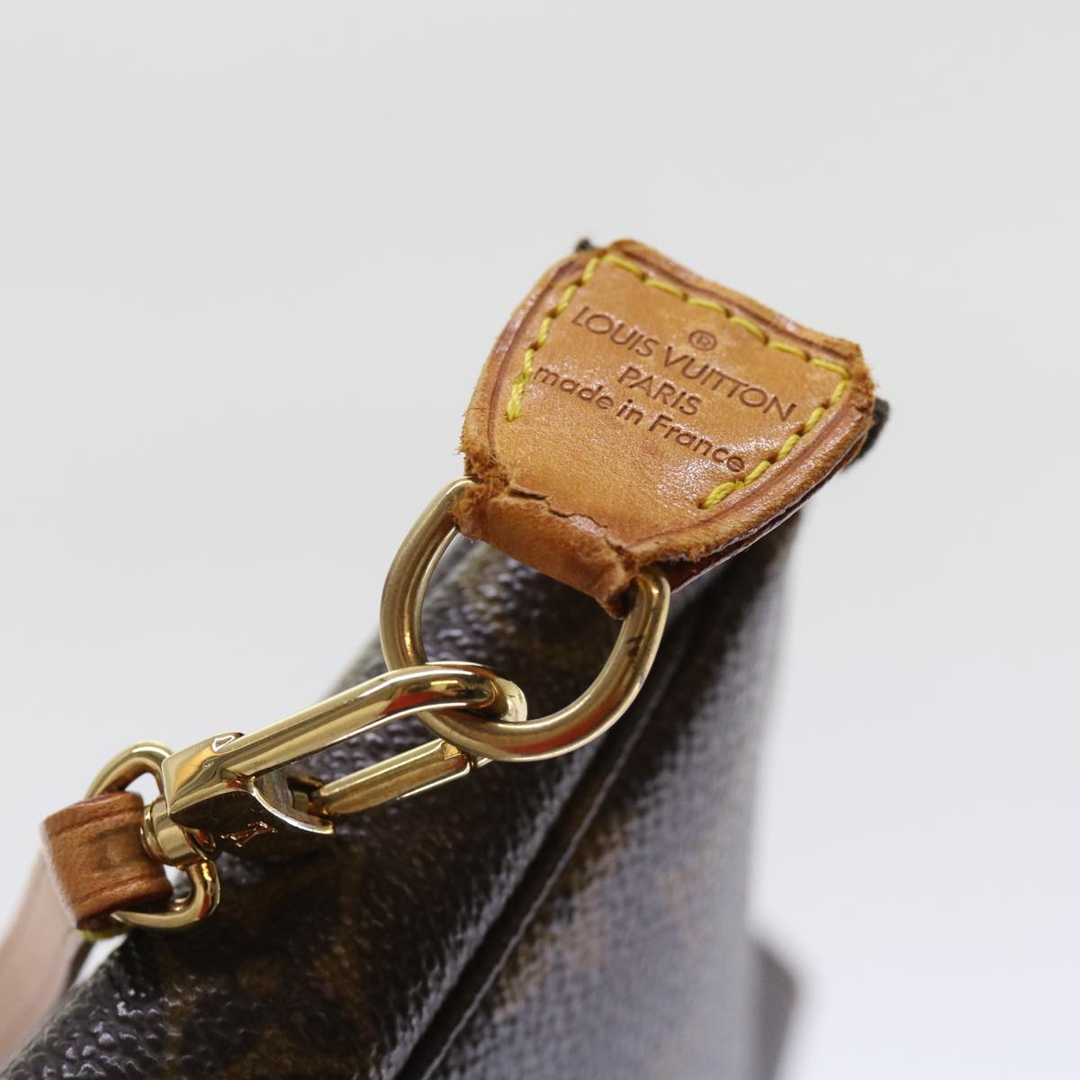 LOUIS VUITTON Monogram Pochette Accessoires Pouch M51980 LV 64180