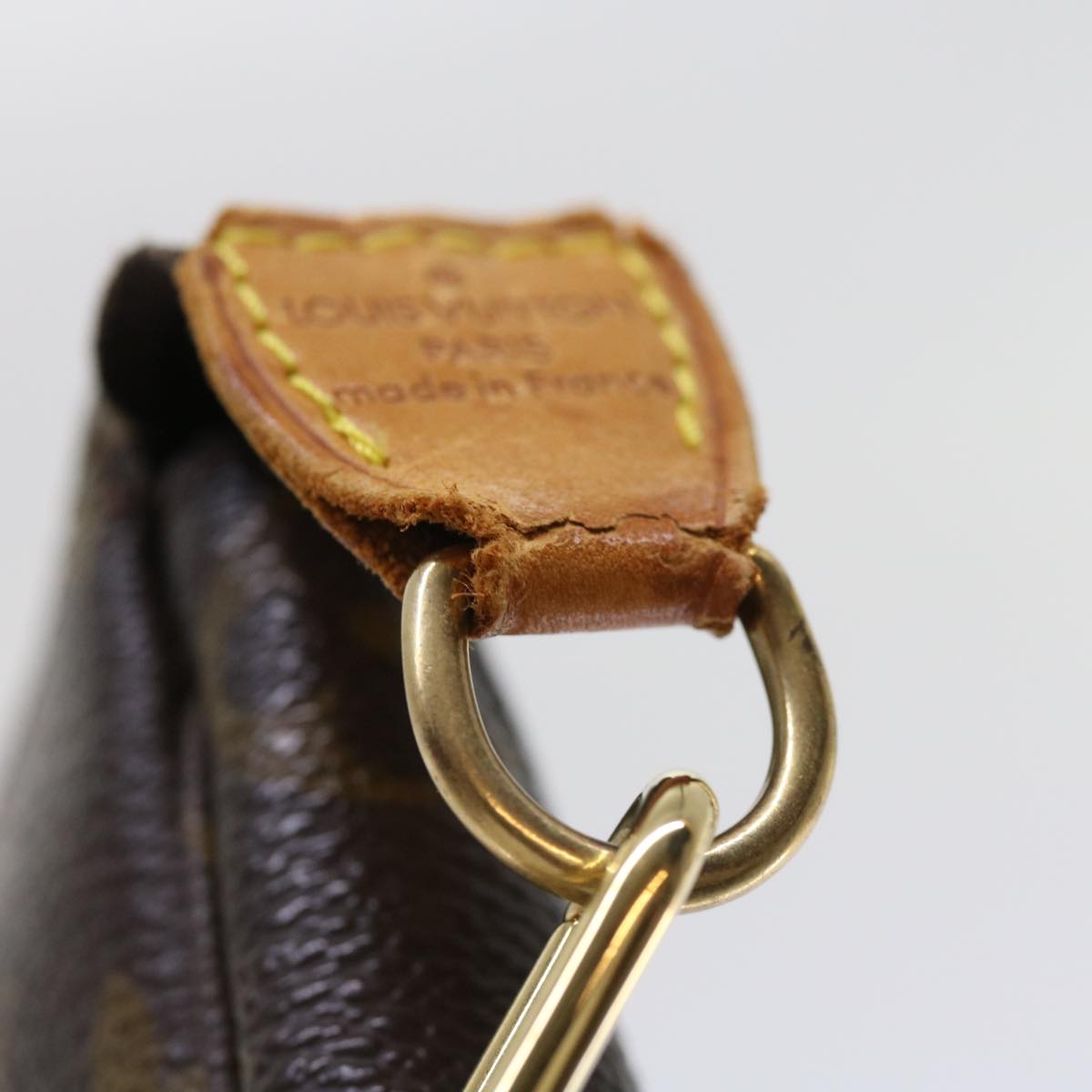 LOUIS VUITTON Monogram Pochette Accessoires Pouch M51980 LV 64180