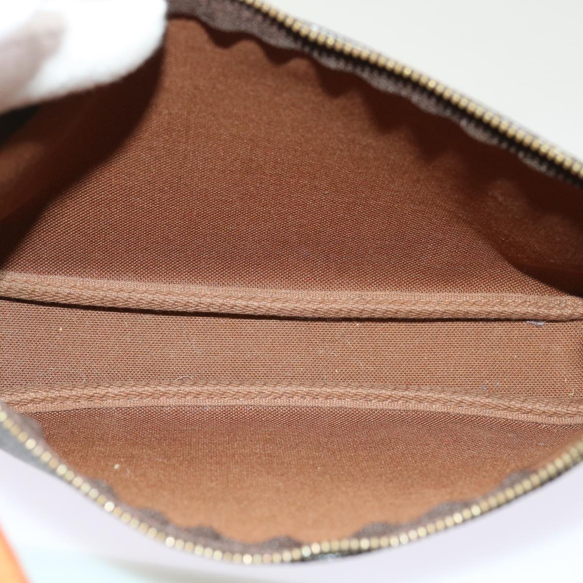 LOUIS VUITTON Monogram Pochette Accessoires Pouch M51980 LV 64180