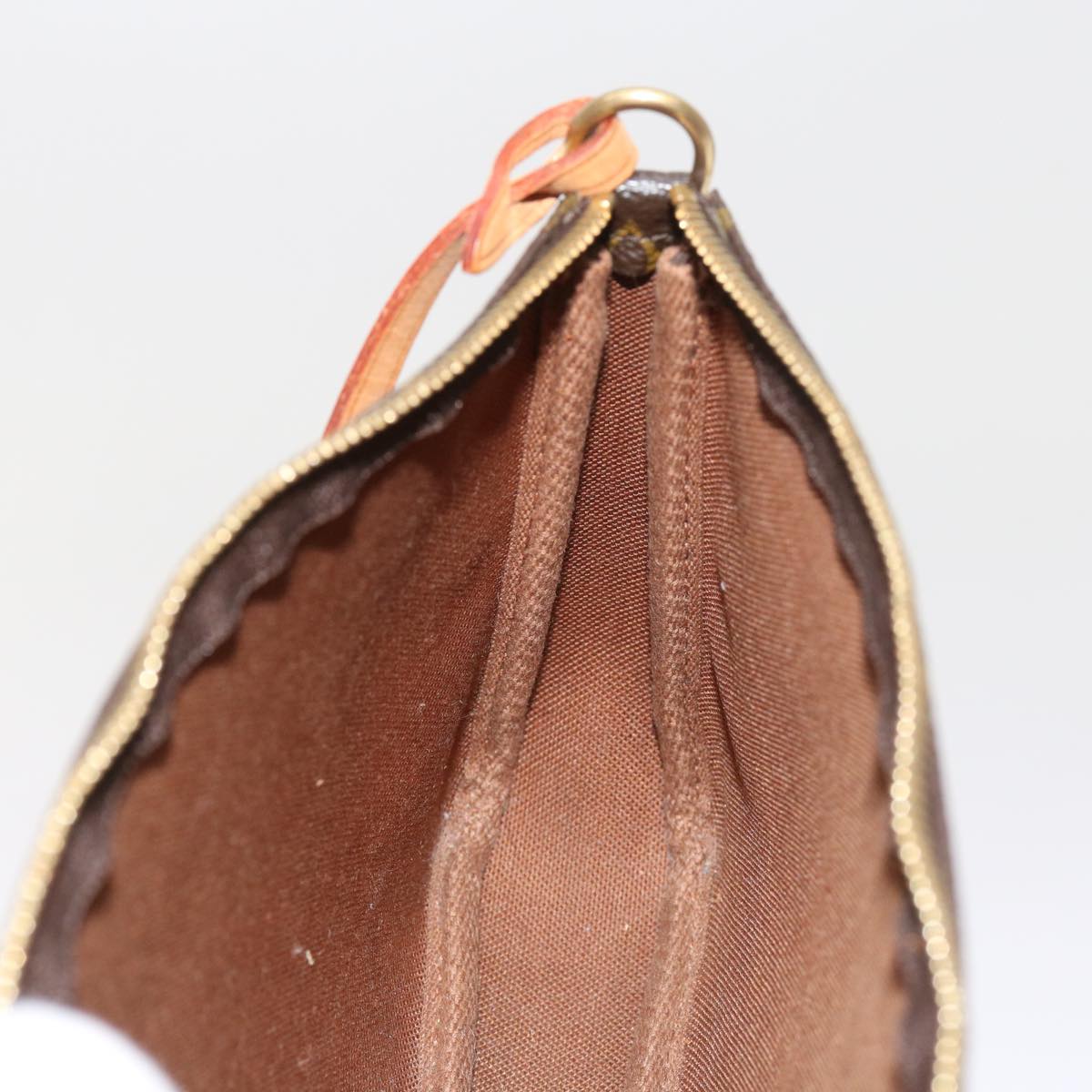 LOUIS VUITTON Monogram Pochette Accessoires Pouch M51980 LV 64180
