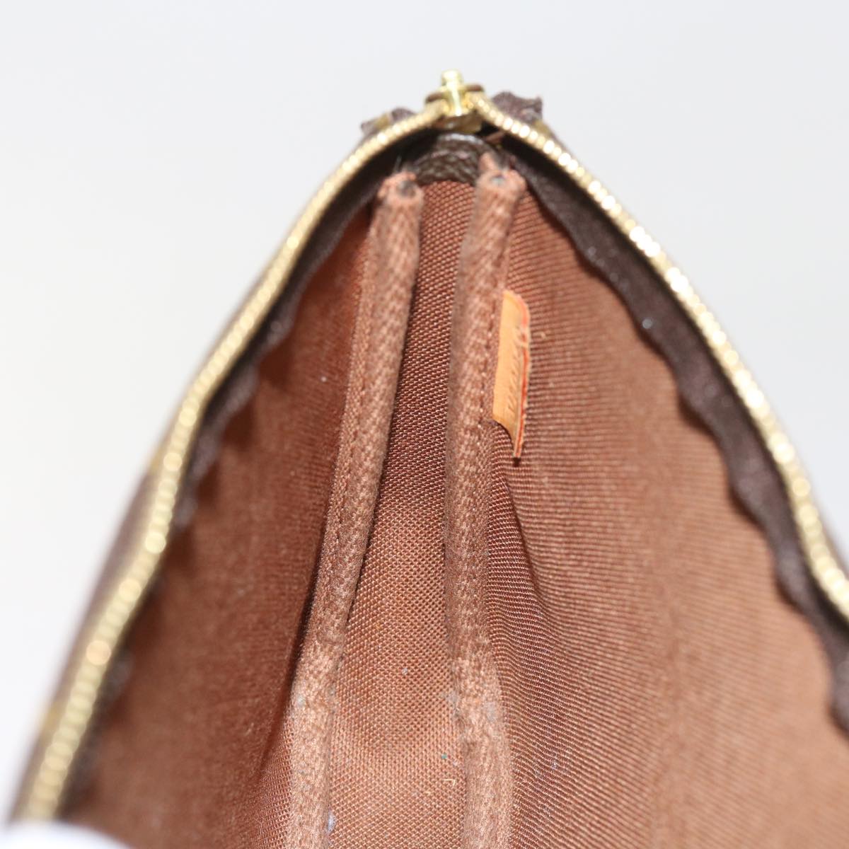 LOUIS VUITTON Monogram Pochette Accessoires Pouch M51980 LV 64180