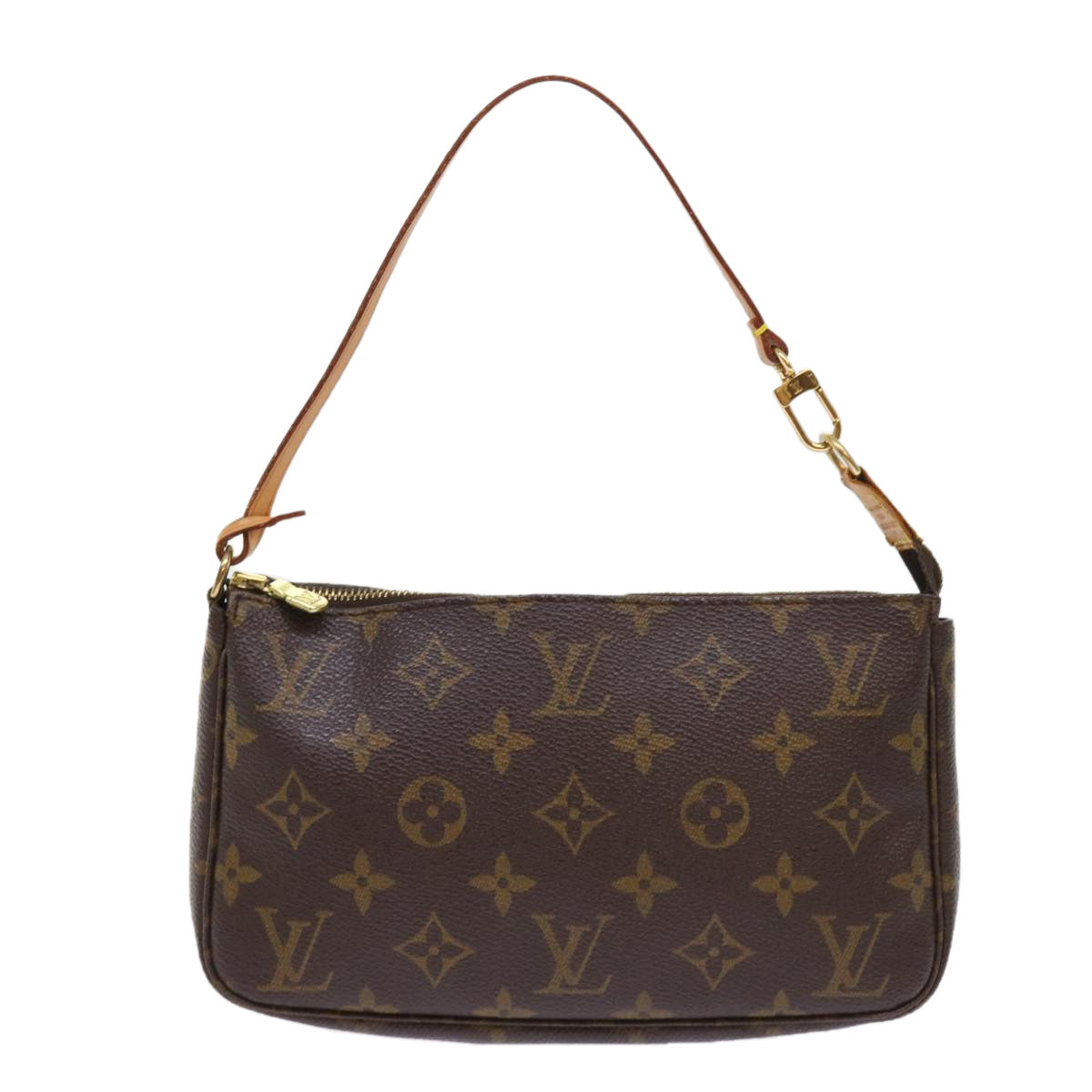 LOUIS VUITTON Monogram Pochette Accessoires Pouch M51980 LV 64180