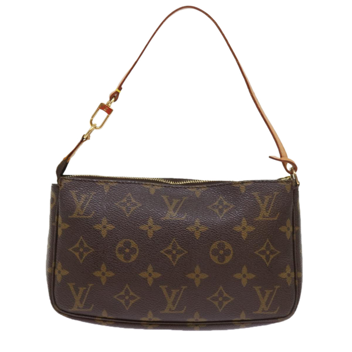 LOUIS VUITTON Monogram Pochette Accessoires Pouch M51980 LV 64180
