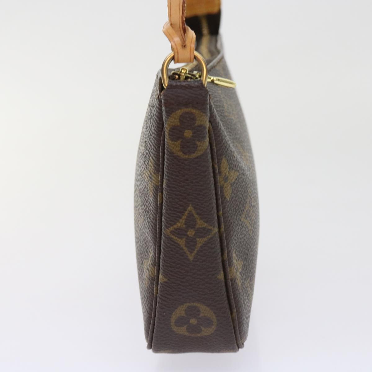 LOUIS VUITTON Monogram Pochette Accessoires Pouch M51980 LV 64180