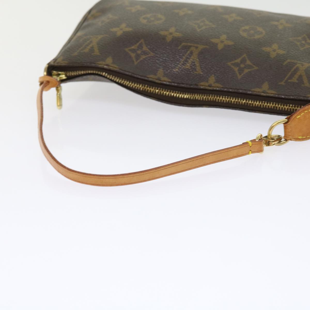 LOUIS VUITTON Monogram Pochette Accessoires Pouch M51980 LV 64180