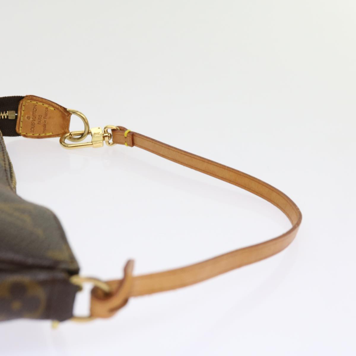 LOUIS VUITTON Monogram Pochette Accessoires Pouch M51980 LV 64180
