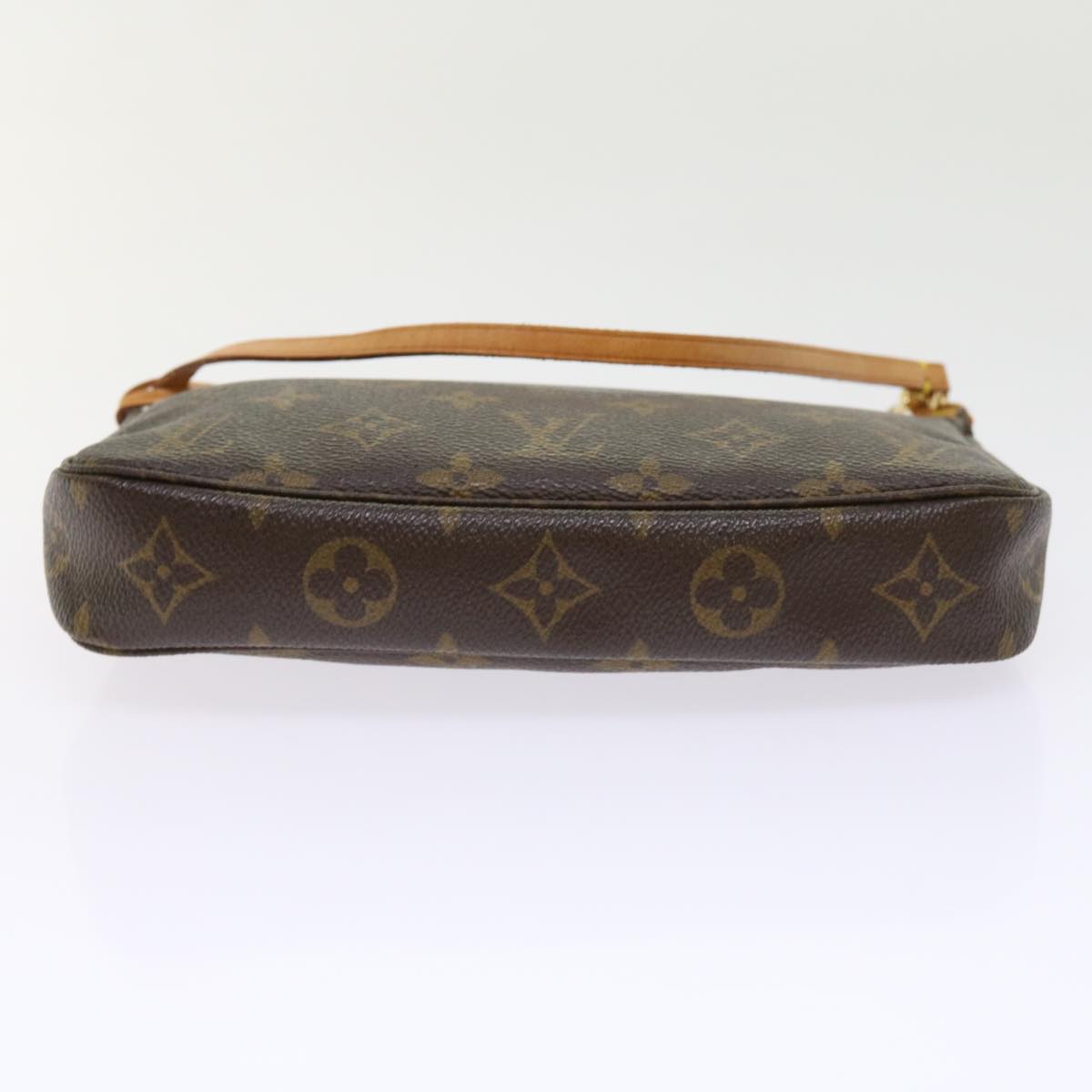 LOUIS VUITTON Monogram Pochette Accessoires Pouch M51980 LV 64180