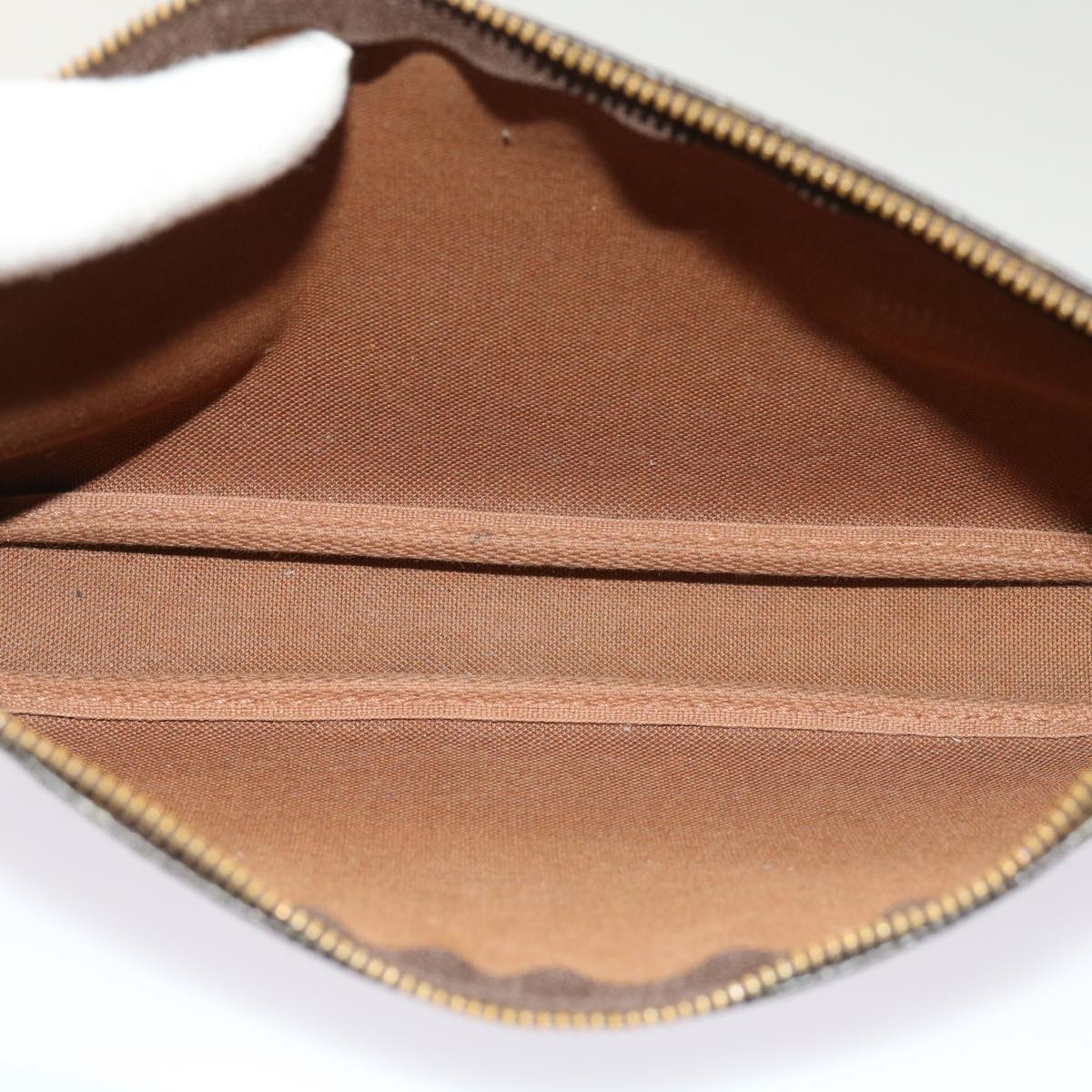 LOUIS VUITTON Monogram Pochette Accessoires Pouch M51980 LV 64184