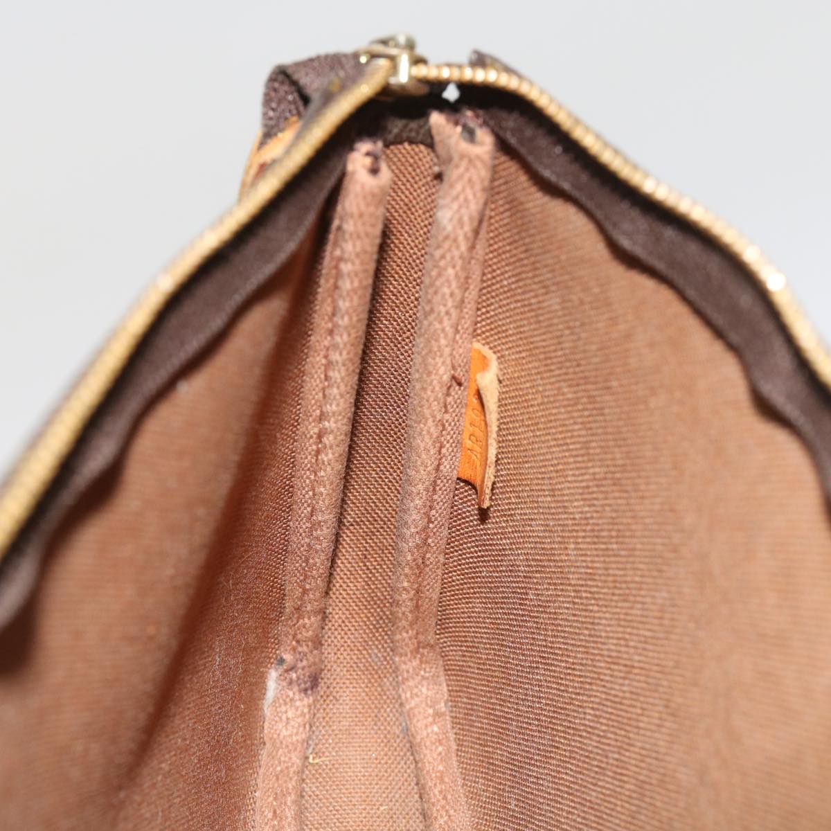 LOUIS VUITTON Monogram Pochette Accessoires Pouch M51980 LV 64184