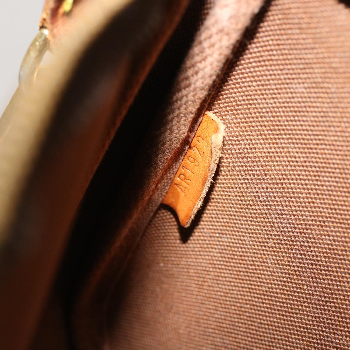 LOUIS VUITTON Monogram Pochette Accessoires Pouch M51980 LV 64184