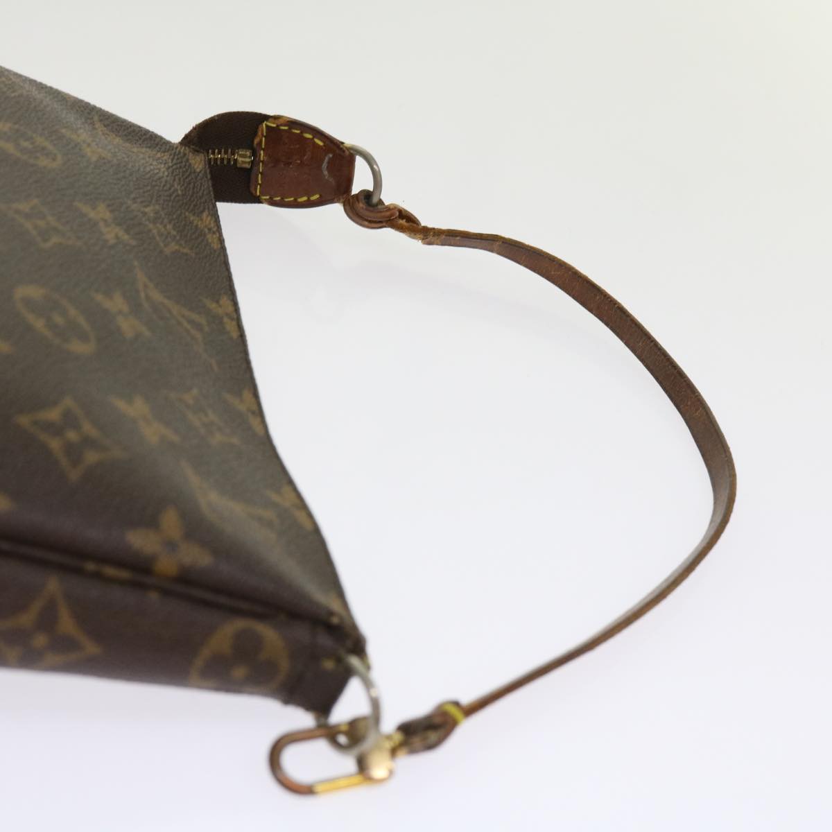 LOUIS VUITTON Monogram Pochette Accessoires Pouch M51980 LV 64186