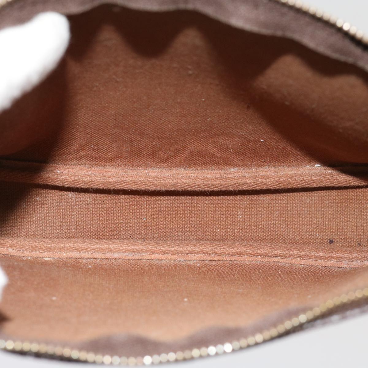 LOUIS VUITTON Monogram Pochette Accessoires Pouch M51980 LV 64186
