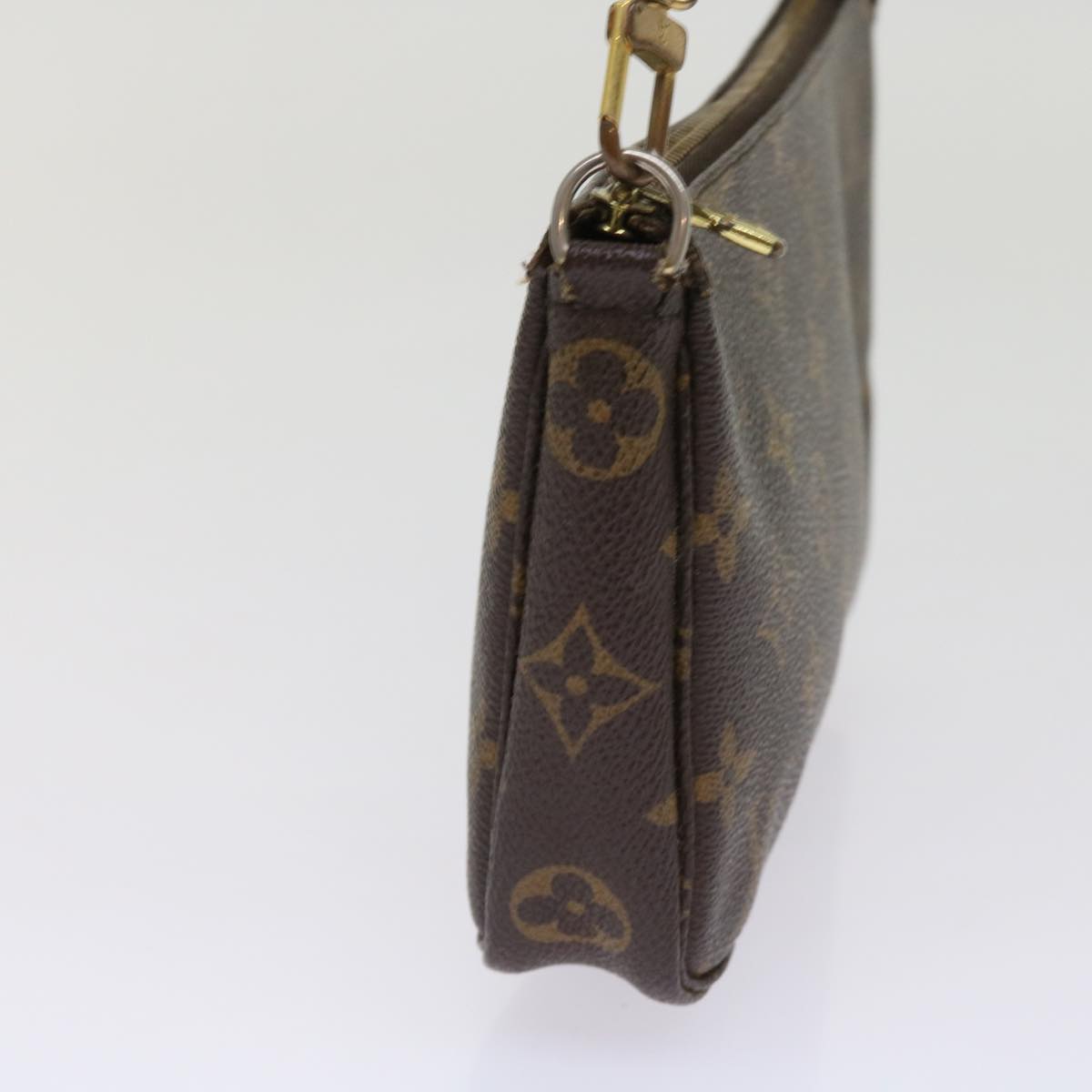 LOUIS VUITTON Monogram Pochette Accessoires Pouch M51980 LV 64186